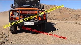 UAZ Hunter Review 13000 kilometres in the Atacama Desert