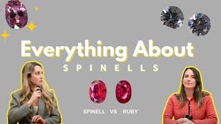 Spinel Stone prices colors ruby comparison & more