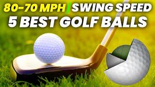 5 Best Golf Balls For 70 to 80 Mph Swing Speed 2024 Edition