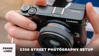 Budget Street Photography Setup - Lumix GX80 London POV