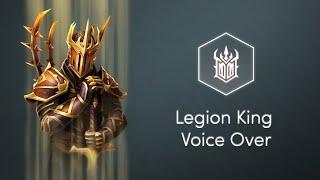 King of Legion  Voice Over  Shadow Fight Arena