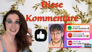 Klengan und die Kommentare