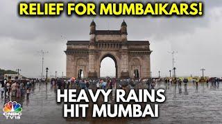 Heavy Rains Hit Mumbai Two Days Ahead Of Schedule  Mumbai Rains  N18V  CNBC TV18