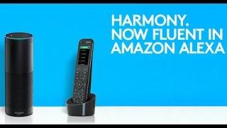 A home controlled by Alexa NEW HARMONY SKILL TO CONTROL VOLUME  AND OTHER FUNCTIONS