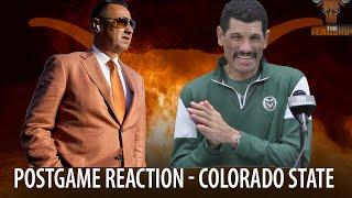 Horns 247 Postgame Reaction - Colorado State