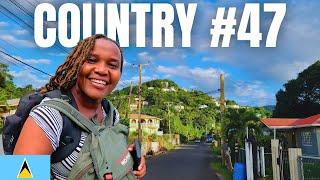 St Lucia My journey to Every Country in the World