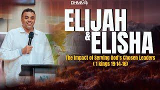 ELIJAH AND ELISHA  HOW I CAME TO BE ANOINTED SERVICE  DAG HEWARD-MILLS  SANTA MARIA