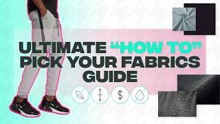 The Complete Activewear Textile Guide Sportswear Secrets