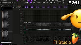 Making music in the middle of the night in Fl Studio #261