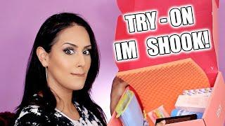 March IPSY Try-On And First Impressions  Glam Bag & Glam Bag Plus