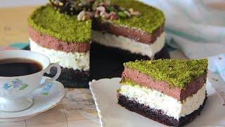 PISTACHIO DREAM CAKE RECIPE