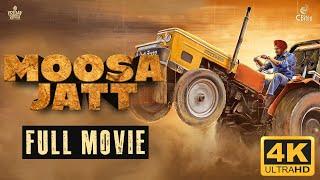 Moosa Jatt Full Movie  Sidhu Moose Wala  Sweetaj Brar  Latest Punjabi Movie