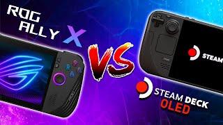 ROG Ally X Vs Steam Deck The New Handheld King Is…