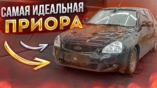 НА СТИЛЕ ДЕТЕЙЛИНГ ИДЕАЛЬНОЙ LADA PRIORA #ОТМЫЛИ