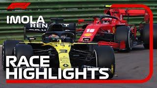 2020 Emilia Romagna Grand Prix Race Highlights