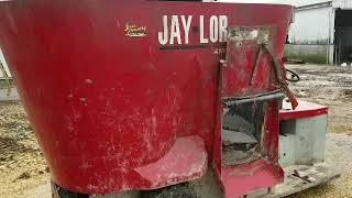 If you are in the market for a new TMR mixer JAY-LOR A100 is highly recommended