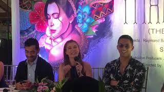 Sunshine Cruz  Enzo Pineda  Raymond Bagatsing Talk About Their Film Malamaya - Cinemalaya 2019