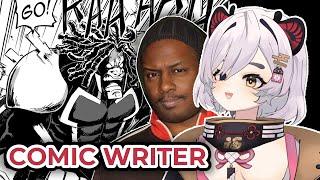 How To Become A PUBLISHED WRITER For A Manga Series  Ft. Frederick Jones​