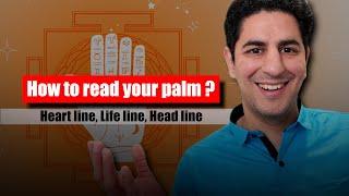 How to read your Palm lines  Palmistry