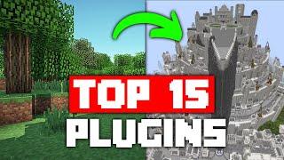  TOP 15 PLUGINS para TU SERVER de MINECRAFT 