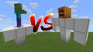 The ZOMBIE GOLEM vs Random Mobs