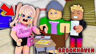  SAFTİRİK AİLE OY KULLANIYOR  KOMİK HİKAYE  ROBLOX BROOKHAVEN RP 