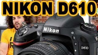 Nikon D610 Preview