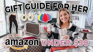 Amazon Gift Guide For Her Under $30  Amazon Gift Ideas Under $30