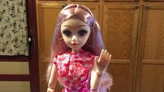 BJD 60cm 13 Valentines Day DIY Dress Using Barbie Doll Pattern