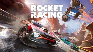 Rocket Racing Trailer