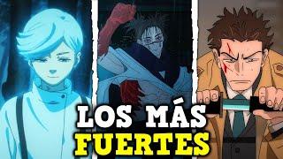 Los REALES HECHICEROS más FUERTES y UTILES de Jujutsu Kaisen  Gantik