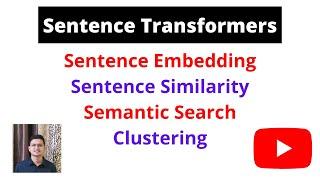 Sentence Transformers Sentence Embedding Sentence Similarity Semantic Search and Clustering Code