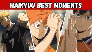 Haikyuu Season 4 Best moments 『ハイキュー』To the Top 2nd Season