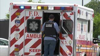 US Marshalls Stop Suspect Arrested After Wild Bronx NYC Police Chase 5.29.24￼