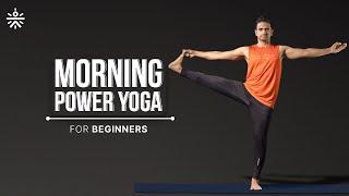 Morning Power Yoga for Beginners  Yoga For Beginners  Yoga At Home  @cult.official