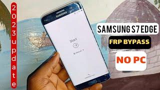 Samsung S7 Edge SM-G935F G935T Frp bypassGoogle Account Unlock  Without Pc