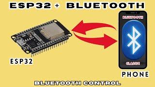 DIY LED Control with ESP32 and Bluetooth Classic on Arduino IDE