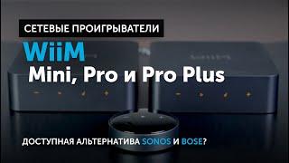 Сетевые проигрыватели WiiM — Mini Pro и Pro Plus  Доступная альтернатива Sonos и Bose?