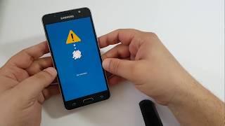 Hard reset Samsung J5 2016 SM-J510FN .Unlock patternpinpassword lock.