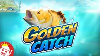 GOLDEN CATCH MEGAWAYS  BIG TIME GAMING  NEW SLOT  EXCLUSIVE FIRST LOOK