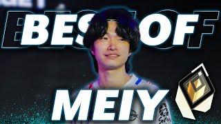 BEST OF MEIY - JAPANESE DUELIST  VALORANT HIGHLIGHTS