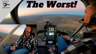 #1 Worst Part About Being A Helicopter Pilot