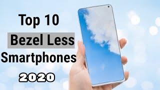 Top 10 Best Bezel Less Smartphones 2020 - Highest Screen To Body Ratio