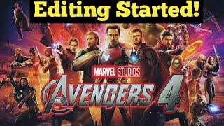 Avengers 4 Editing Started confirms Kevin feige