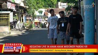 Live In di Seminari Badut Diajarkan Berinteraksi Dengan Masyarakat Sekitar  Reportase KOMSOS KR