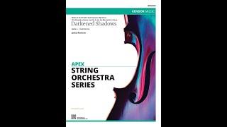 Darkened Shadows by Joshua Reznicow Orchestra - Score and Sound