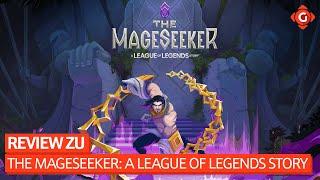 League of Legends  mal Anders - Das ist The Mageseeker A League of Legends Story  REVIEW