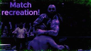 Bray Wyatt vs LA Knight - Mountain Dew Pitch Black Match WWE 2K24