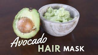 DIY Avocado Hair Mask  Avocado Hair Mask to Grow Strengthen and Repair My Hair
