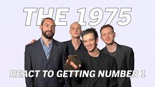 The 1975 react to Being Funny In A Foreign Language getting Number 1   Official Charts